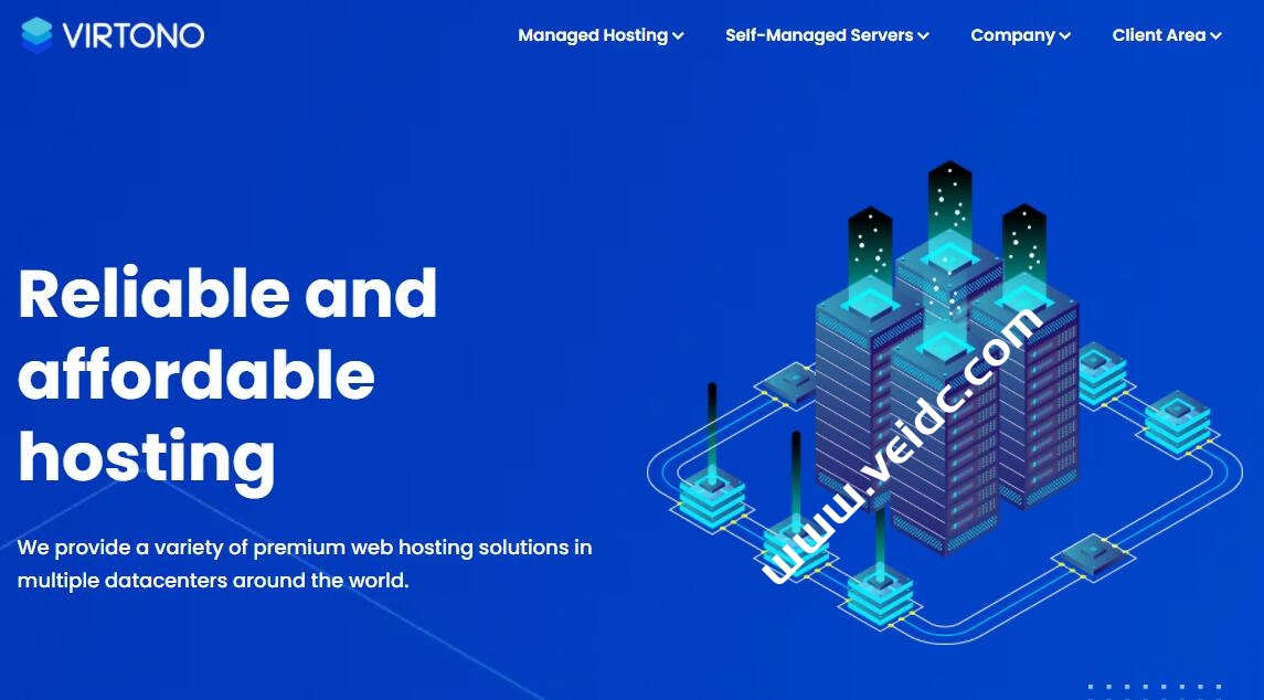 Virtono：新增的中国香港VPS怎么样？-国外主机测评