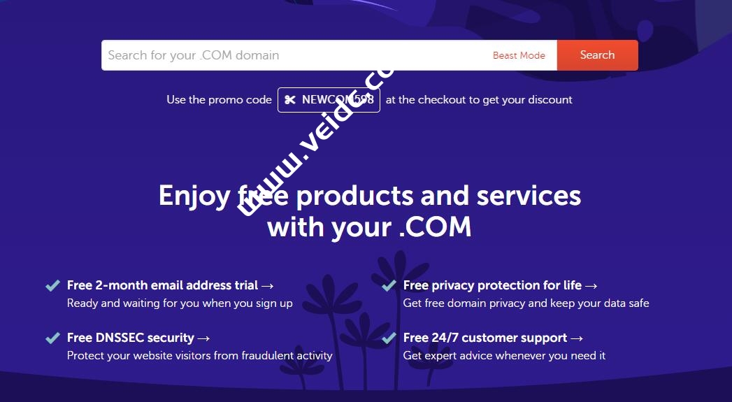 Namecheap：新用户限时优惠，注册COM域名仅需5.98美元-国外主机测评