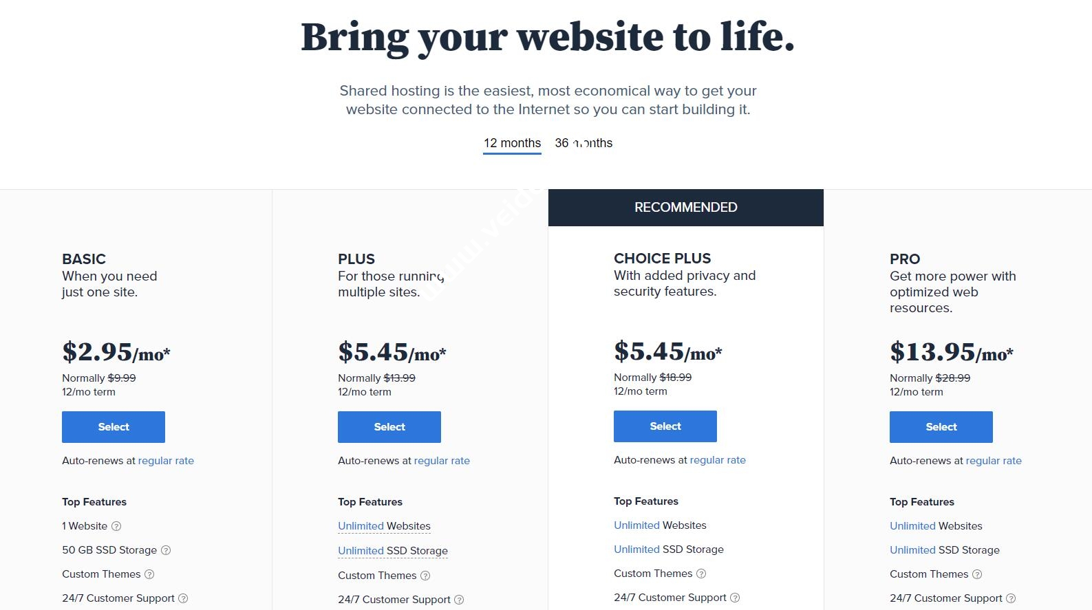 外贸网站购买哪家虚拟主机?-国外主机测评