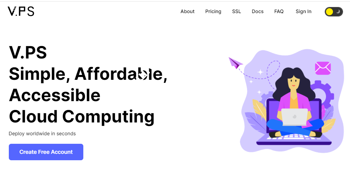 V.PS：新增澳大利亚VPS，终身八折优惠折后月付€4.76起-国外主机测评