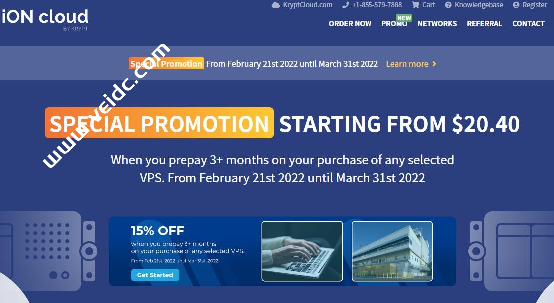 iONcloud： 美国VPS，85折优惠，可选洛杉矶/圣何塞/达拉斯机房-国外主机测评