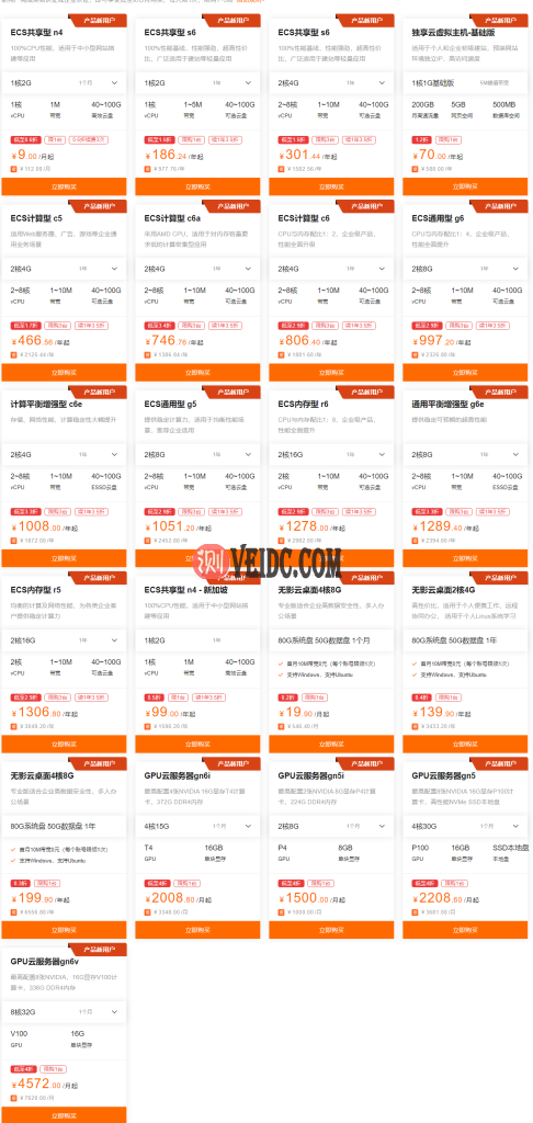 阿里云：ECS服务器精选特惠，特价服务器可免费试用3个月-国外主机测评