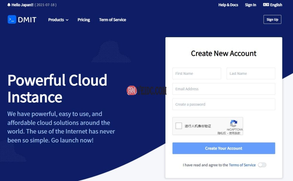 CN2 GIA VPS推荐 - DMIT