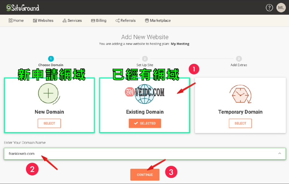 网站建设教程 ：网站迁移