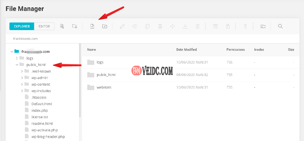 网站建设 ：File Manager 文件管理工具