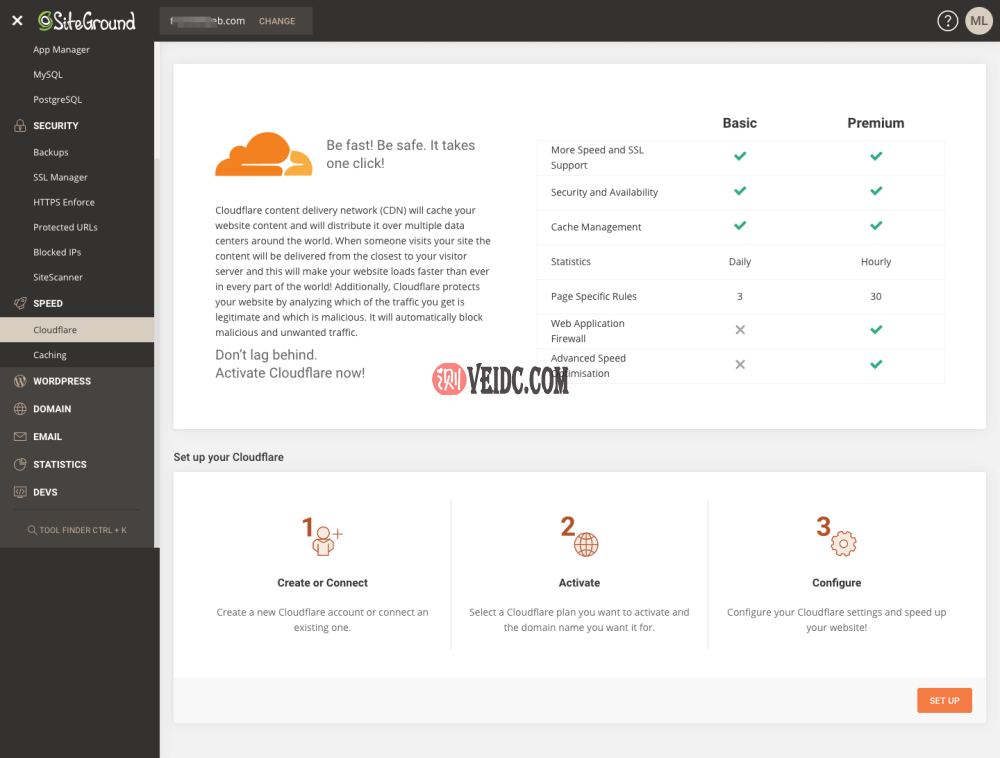 网站建设 ：Cloudflare 内容传递网路，功能使用