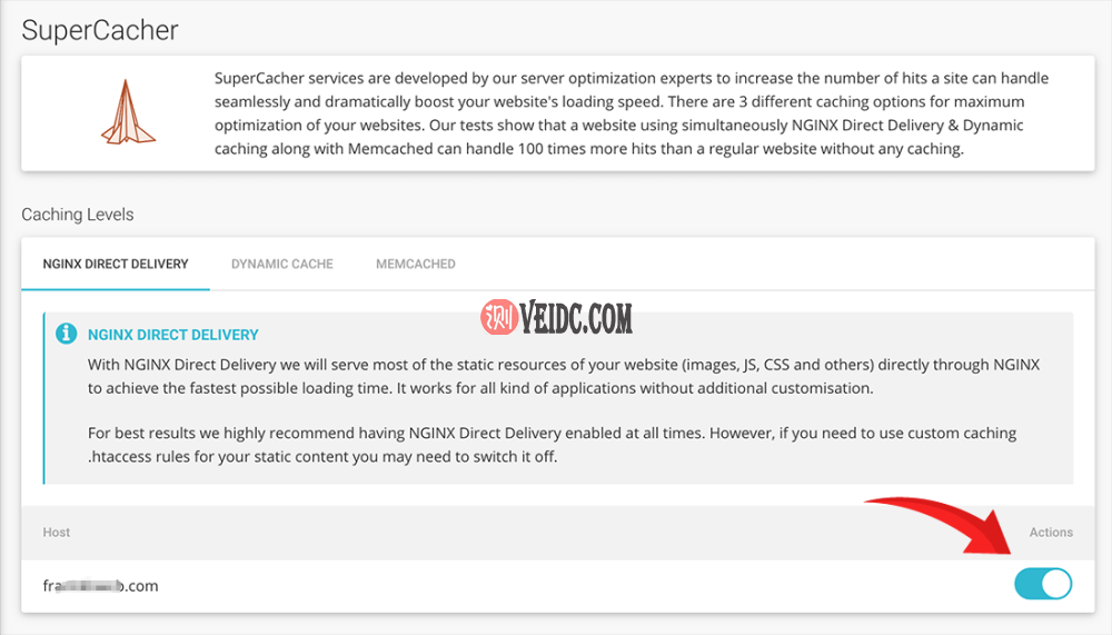 网站建设 ：SiteGround 的 SuperCacher使用