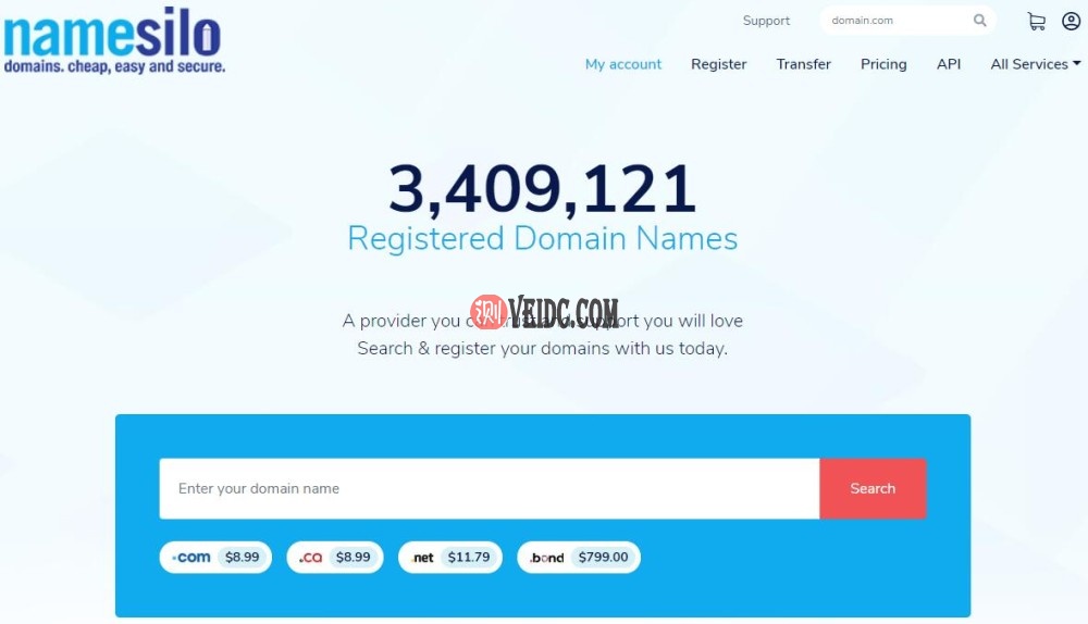 Namesilo：支持支付宝付款的国外域名注册商推荐-国外主机测评