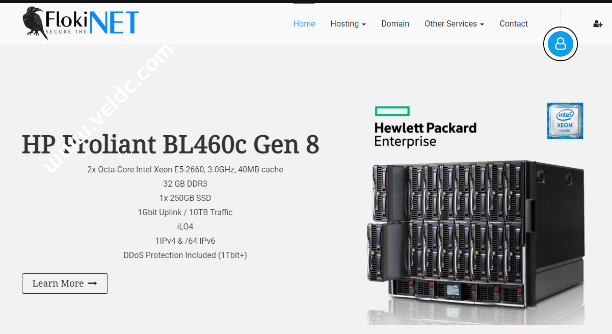 FlokiNET：罗马尼亚/芬兰/冰岛机房，离岸抗诉高防vps，1核/1G内存/20G SSD硬盘/1TB流量/1Gbps带宽，€7.5起/月起-国外主机测评