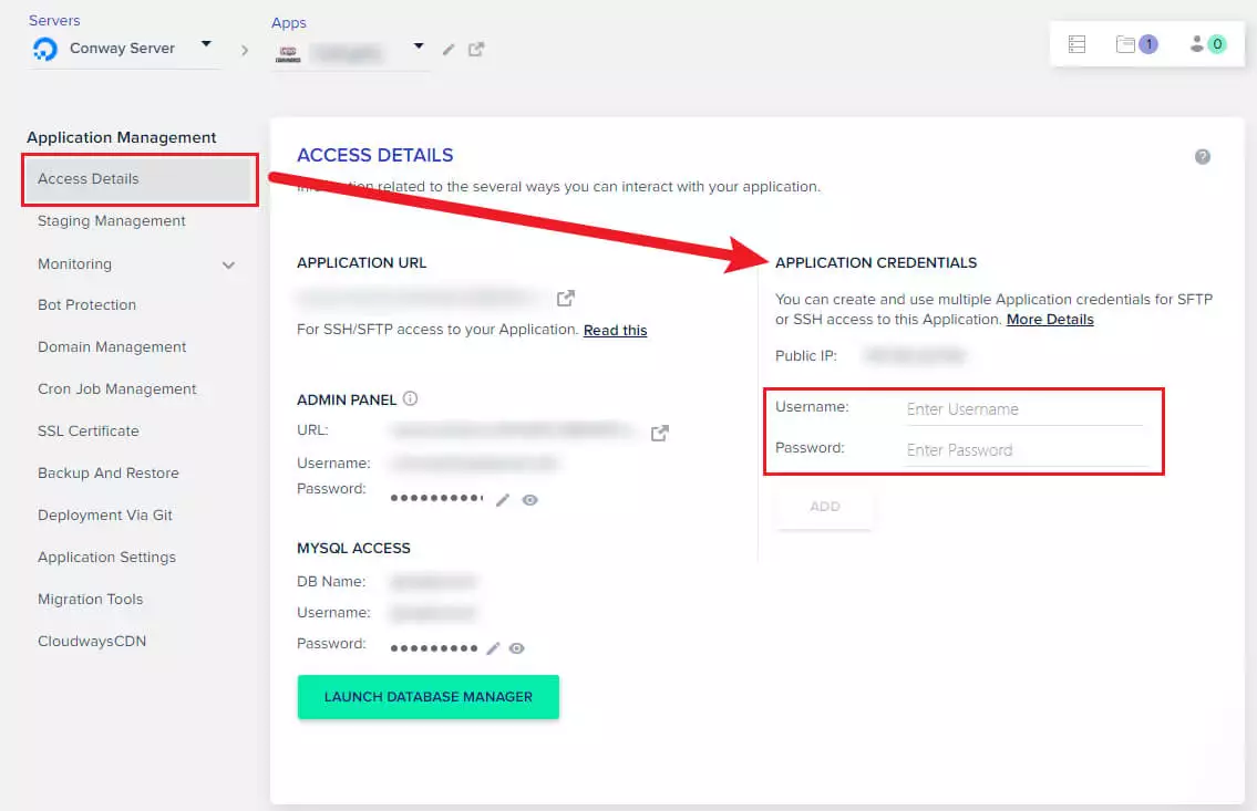 Cloudways使用SFTP工具上传下载和编辑网站文件教程-国外主机测评