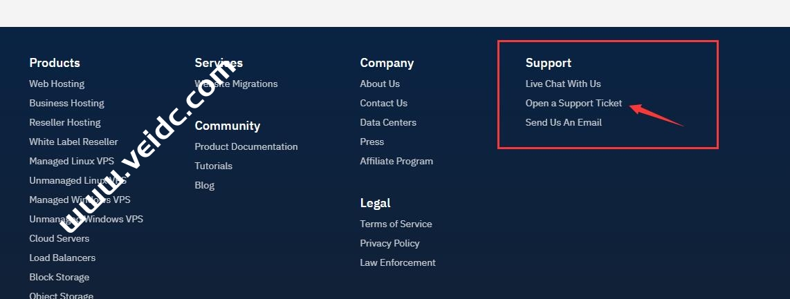 Hostwinds VPS服务器出了问题我们如何创建和提交工单？-国外主机测评