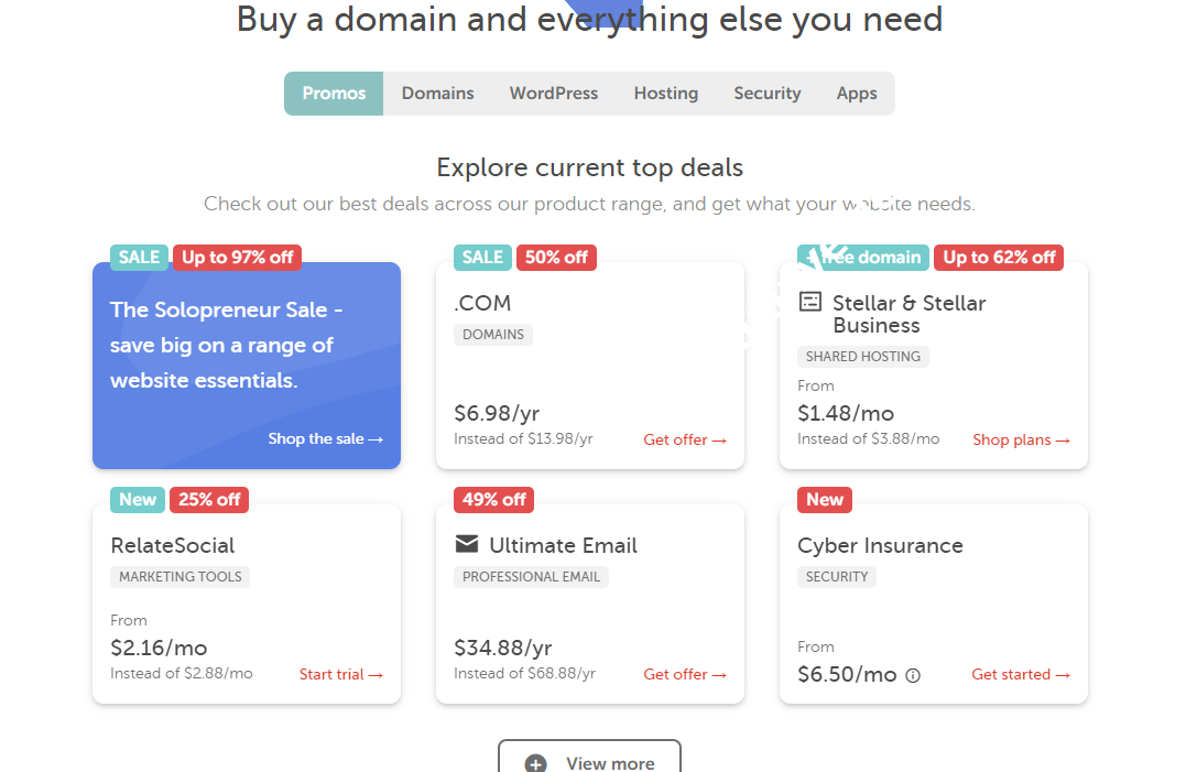 Namecheap：域名优惠活动， .com域名低至44元/年-国外主机测评