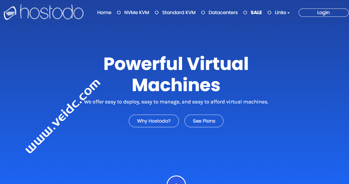 Hostodo：往期促销汇总，美国拉斯维加斯/迈阿密1Gbps大带宽VPS年付19.99美元起-国外主机测评