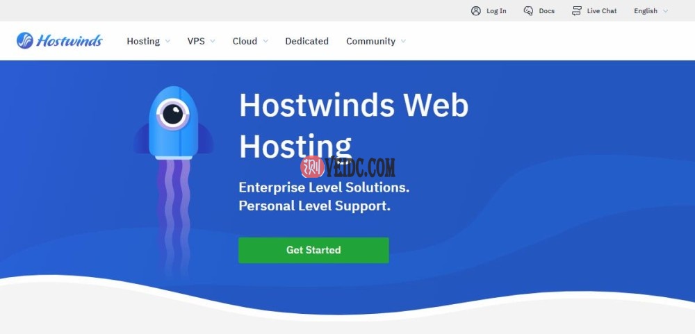 国外VPS推荐 - Hostwinds