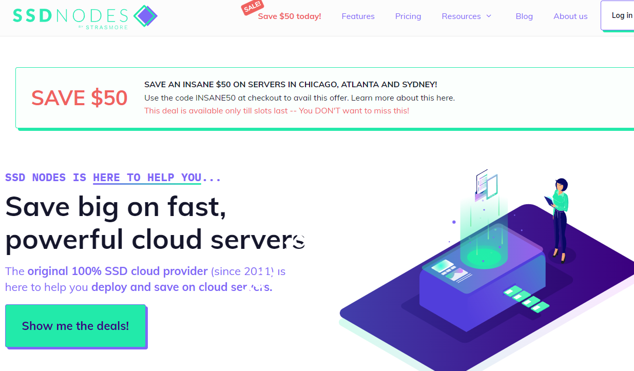 SSD Nodes：国外VPS限时特惠，8核/24G/640G NVMe/10G带宽@16TB流量，可选美西/新加坡/日本等，$108/年起-国外主机测评