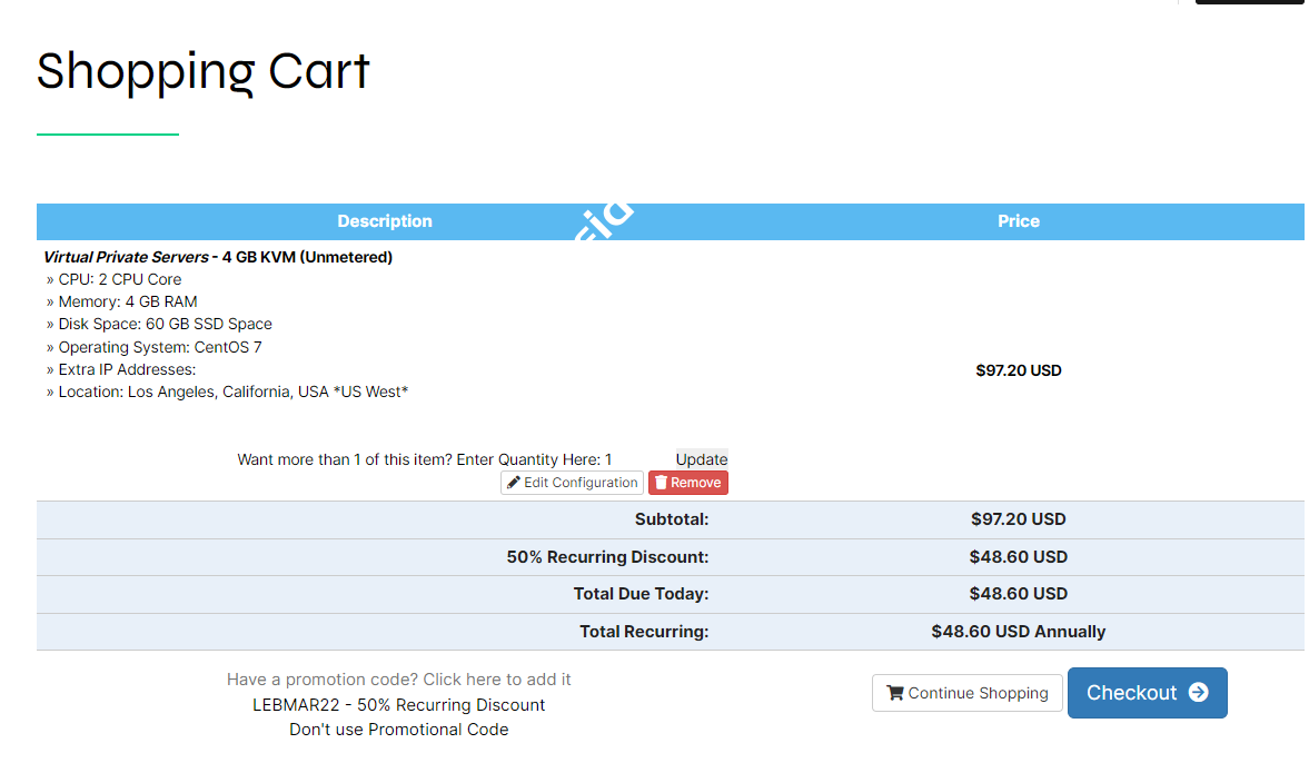 CheapWindowsVPS限时5折：美国VPS，支持Windows系统，可选美洲、欧洲、亚洲等8大机房，$48.6 /年起-国外主机测评