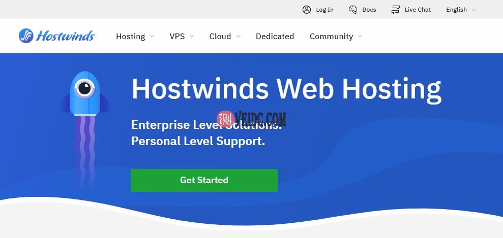 美国主机排名推荐 - Hostwinds