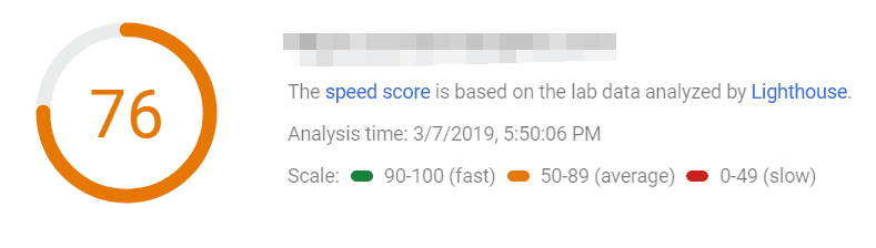 移动端速度优化后