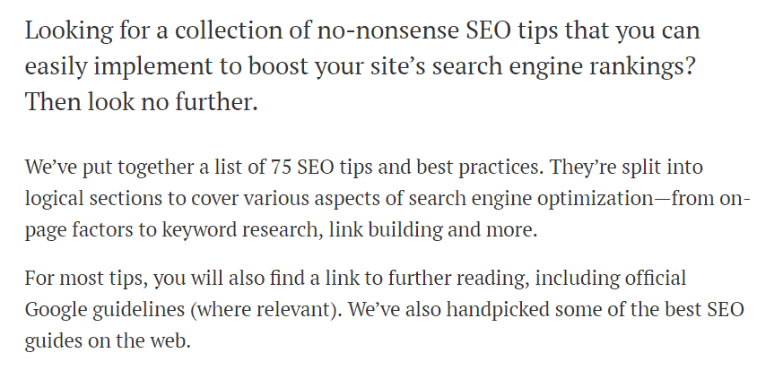谷歌SEO新手入门的73个优化小技巧 [2020版]