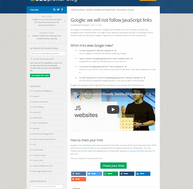 谷歌SEO新手入门的73个优化小技巧 [2020版]
