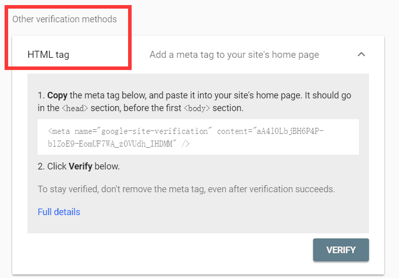 HTML Tag（html标记）验证