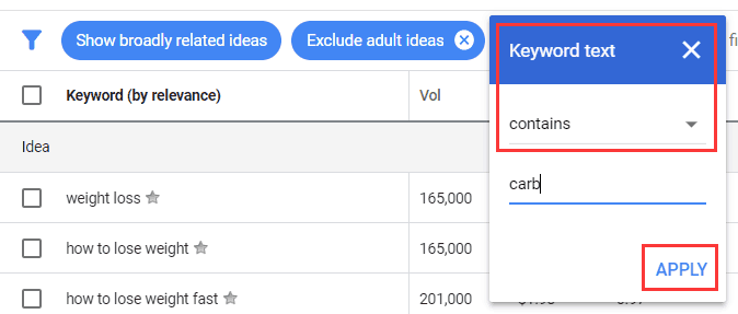 Google Keywords Planner 关键词规划师终极指南（超实用）