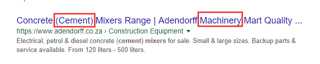 concrete mixer 的 LSI关键词