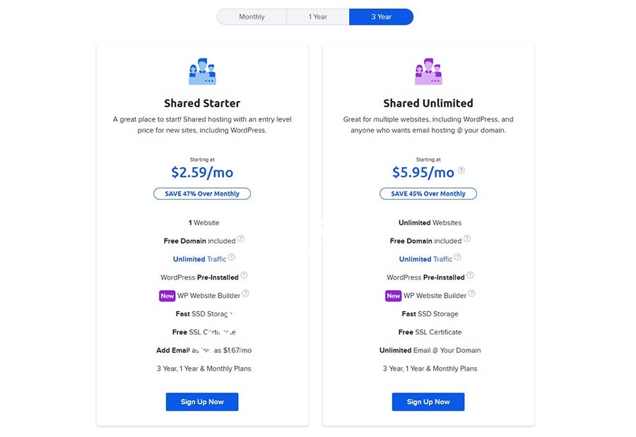 注册共享无限主机。