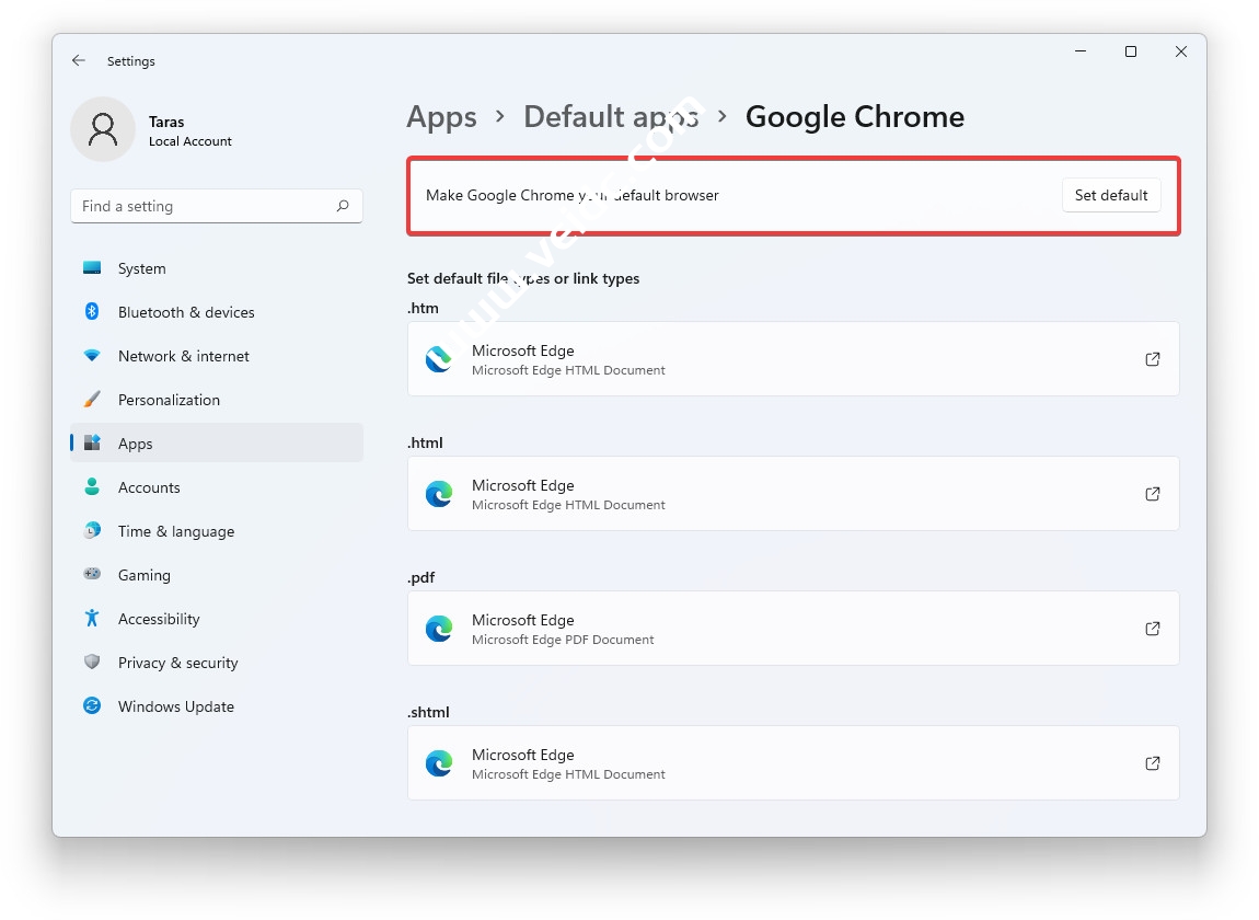 微软终于允许用户在Windows 11中一键改变默认浏览器-国外主机测评