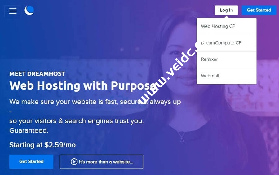 DreamHost新手教程：如何登录主机控制面板并管理WordPress网站-国外主机测评