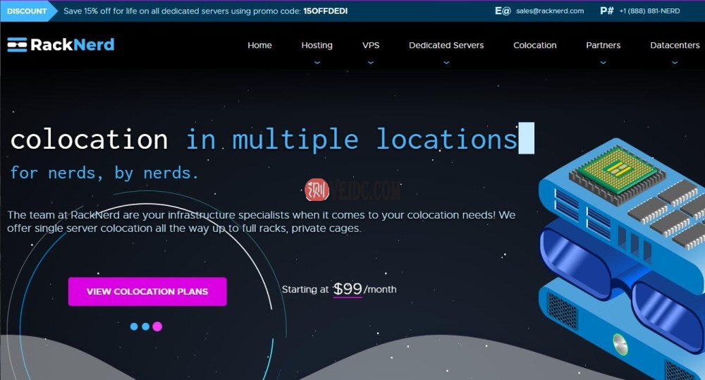 国外服务器选择 - RackNerd