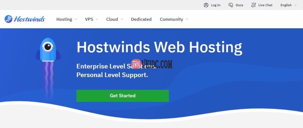 境外云服务器推荐 - Hostwinds