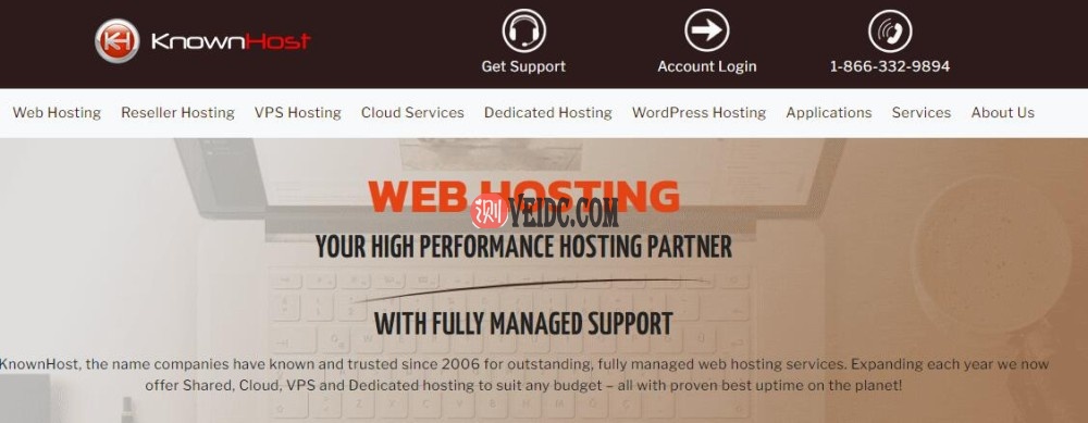 境外云服务器推荐 - KnownHost