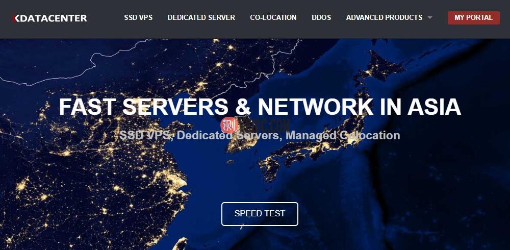 境外云服务器推荐 - Kdatacenter