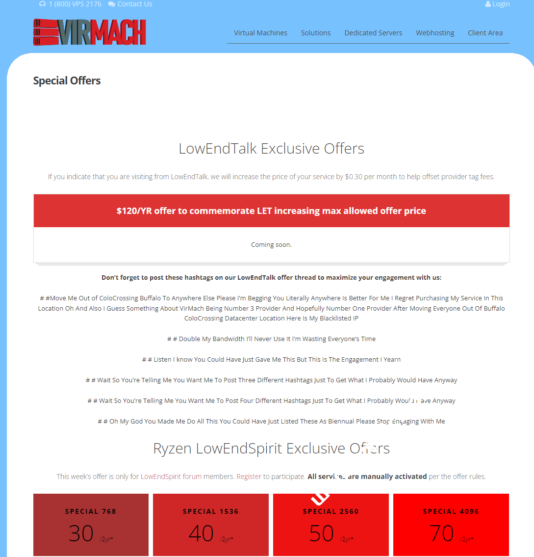 Virmach：AMD Ryzen+NVMe高性能系列VPS补货，可选日本/美国等11个机房-国外主机测评