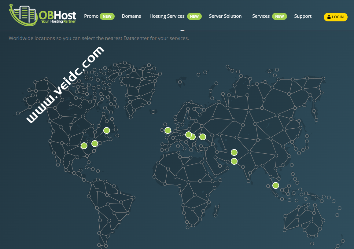 OBHost促销：全场VPS 7折优惠，可选德国/波兰/巴基斯坦和美国等机房，免费Windows系统，月付7美元起-国外主机测评