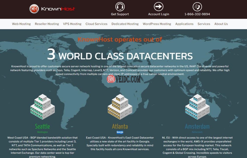 knownhost：美国VPS怎么样？ 亚特兰大机房测评，多IP VPS/免费DirectAdmin，月付5美元起-国外主机测评