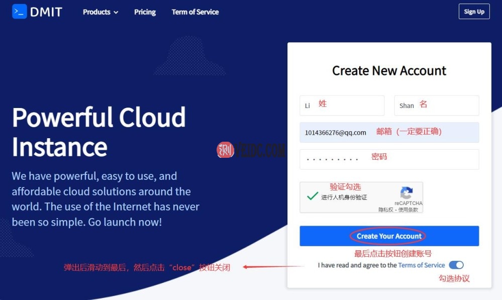 DMIT：2022年最新VPS购买图文教程-国外主机测评