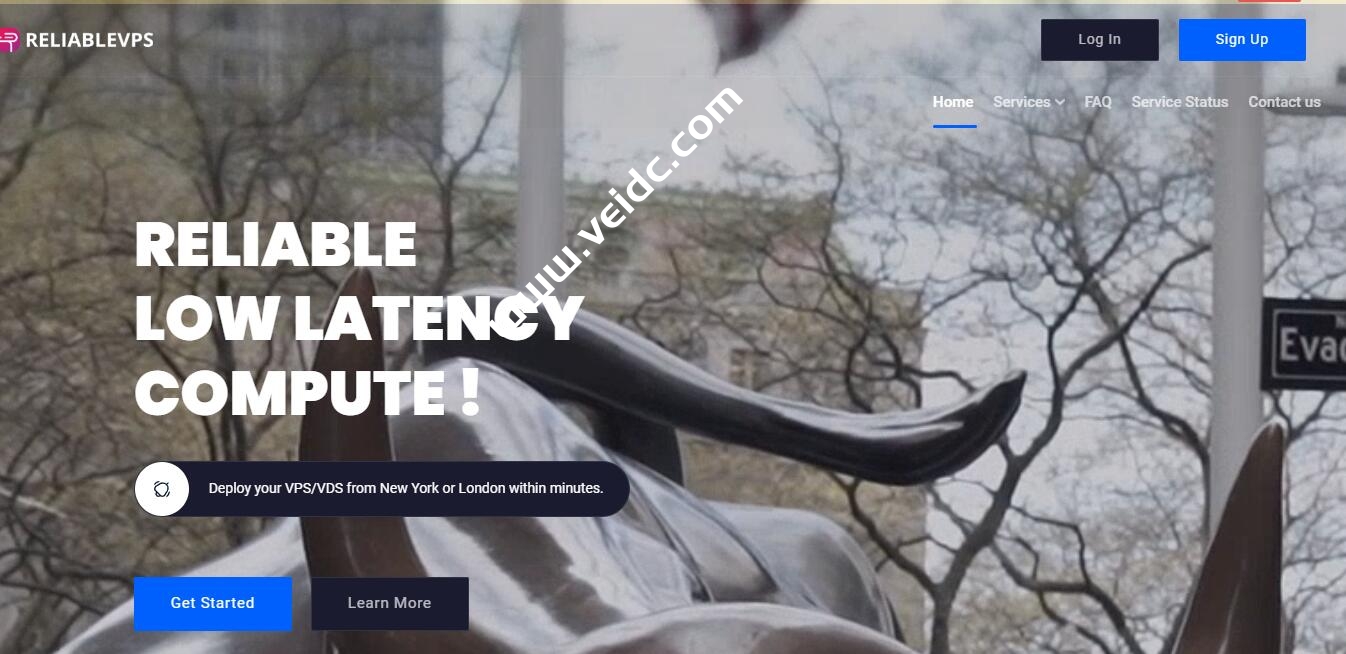 Reliablevps：美国VPS(纽约机房)，6折优惠，4G内存/2核/40gSSD/10T流量/20G防御，$33/年-国外主机测评