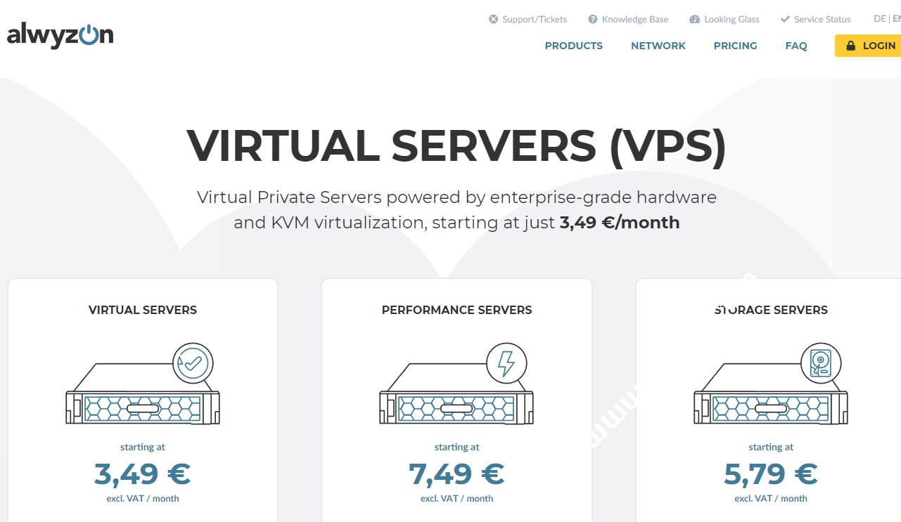 Alwyzon：奥地利VPS，2G内存/2核(EPYC)/40gNVMe/20T流量，€35/年-国外主机测评