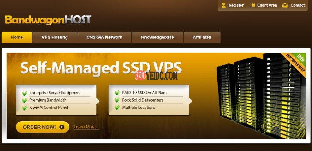 国外VPS推荐 - 搬瓦工