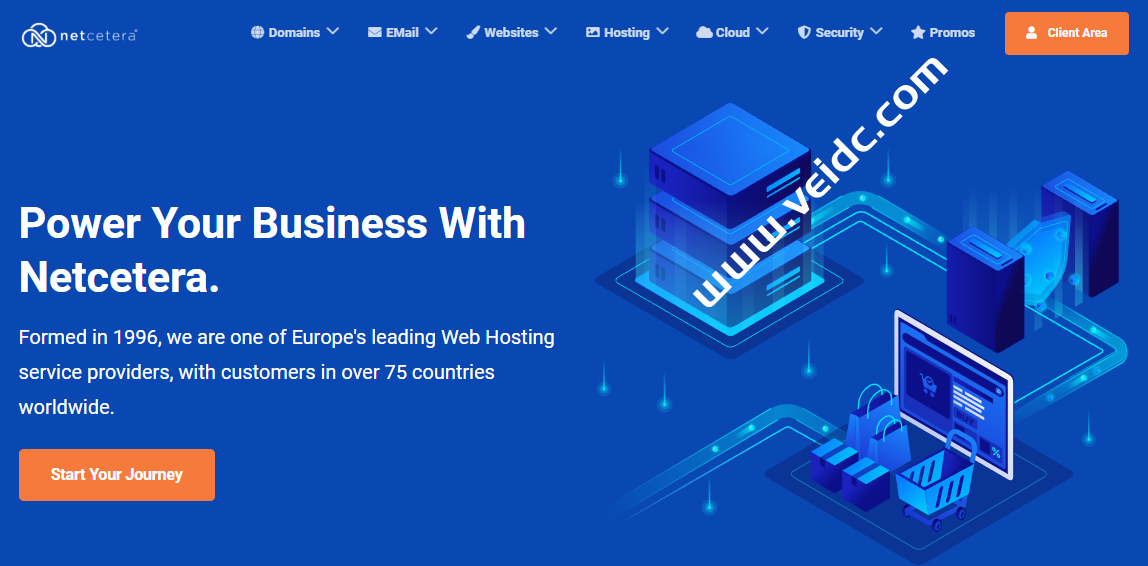 Netcetera：英国独立服务器促销，E3/16G/2TB HDD/100Mbps，首月£34.75，续费£69.00/月-国外主机测评