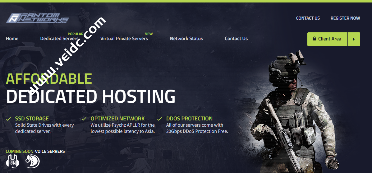 FantomNetworks：美国便宜服务器，E3/32GB/512G SSD+2T HDD/洛杉矶机房，$39.5/月起-国外主机测评