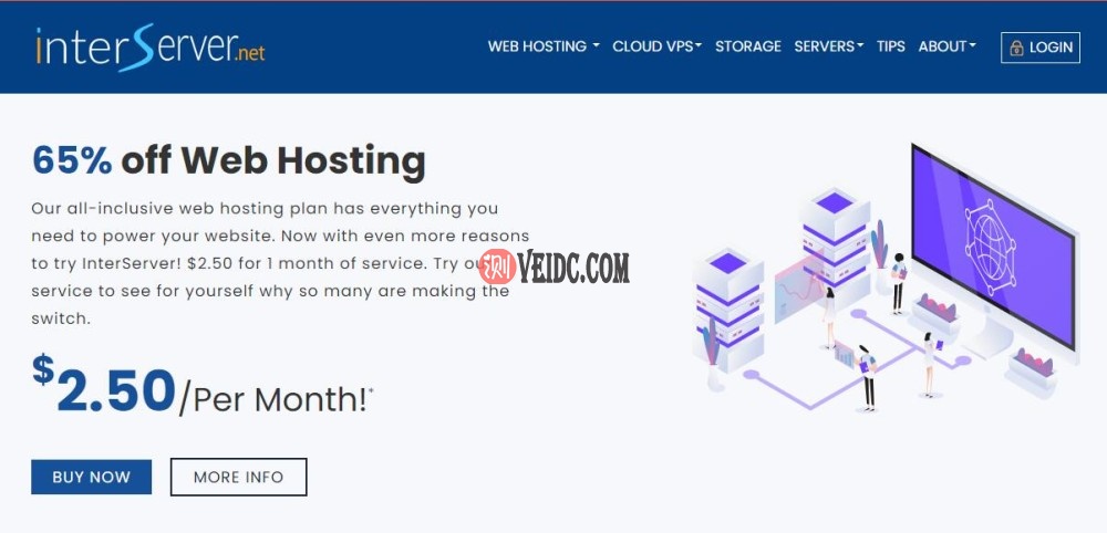 美国虚拟主机 - Interserver
