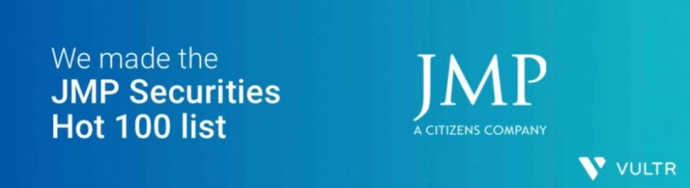 Vultr母公司 Constant 入选 JMP 证券的 Hot 100名单-国外主机测评