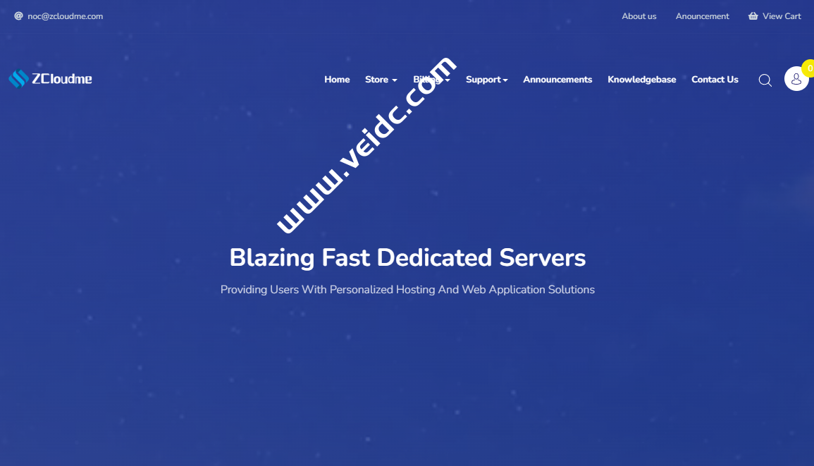 ZCloud：香港服务器五折促销，2*E5-2620v2/32G/480GB SSD/30Mbps大带宽不限流量，月付$59.5-国外主机测评