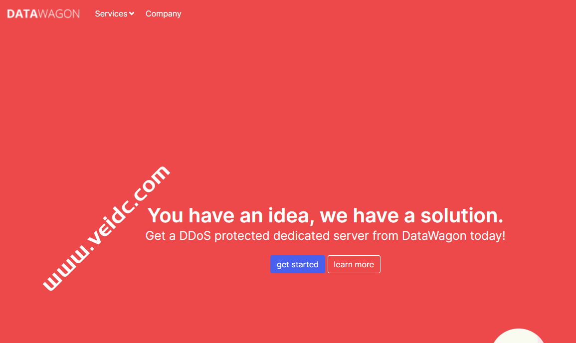 DataWagon：美国便宜独立服务器，2*L5420/16GB/500GB SSD/1Gbps@50TB，$35/月-国外主机测评