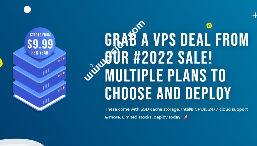 CloudCone：年付便宜VPS套餐整理，低至10美元起-国外主机测评