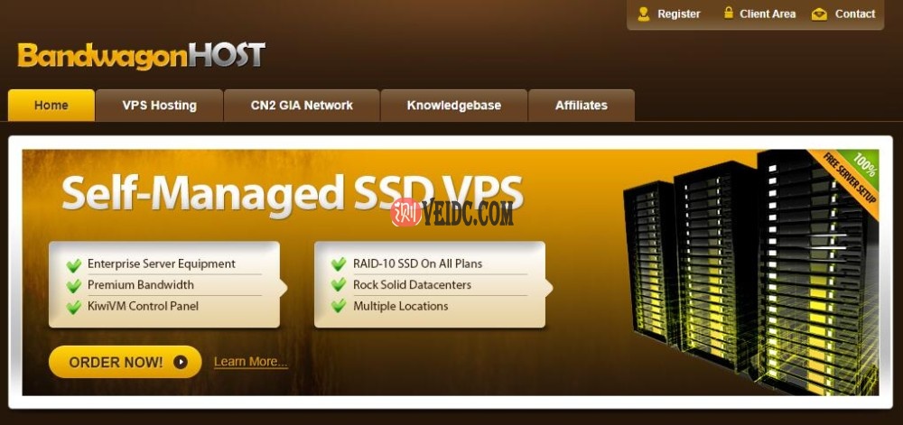 三家美国洛杉矶CN2 GIA线路VPS推荐-国外主机测评