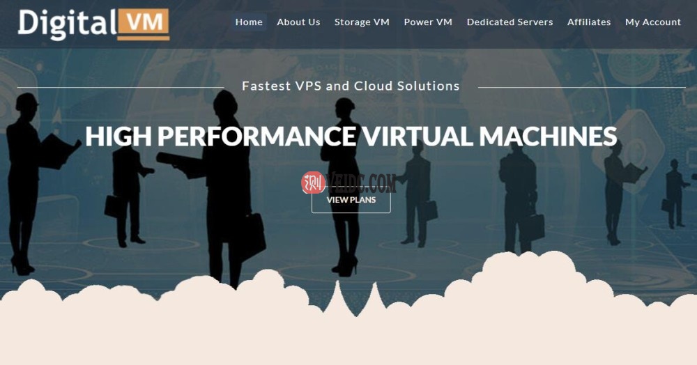 英国VPS - digital-vm